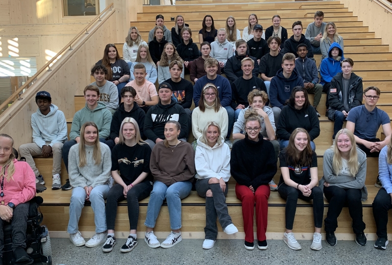 Elevrådet ved Romsdal vgs skoleåret 2021-22